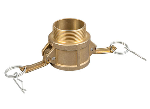 Brass type B camlock coupling