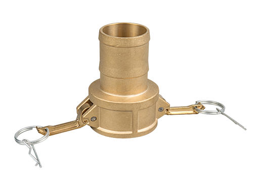Brass type C camlock coupling