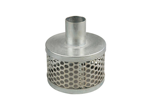 Strainer with hose
