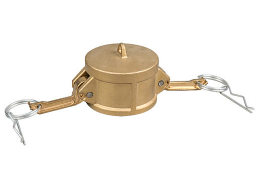 Brass type DC camlock coupling